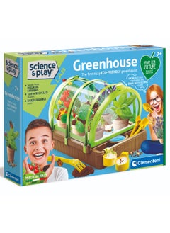 Clementoni Clementoni Science and Play Greenhouse | Educational & Learning Toys  - Image 1
