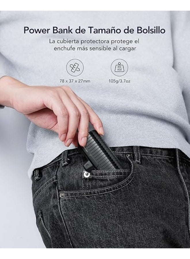 فيجير شاحن محمول صغير، بنك طاقة لشحن البطارية - Image 3