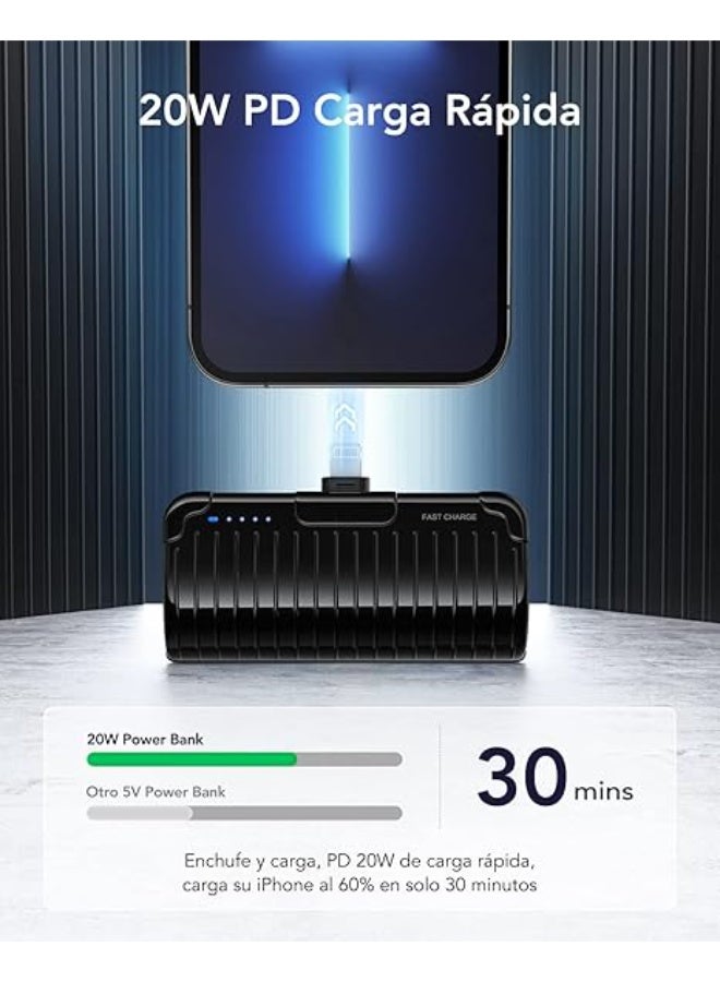 فيجير شاحن محمول صغير، بنك طاقة لشحن البطارية - Image 2