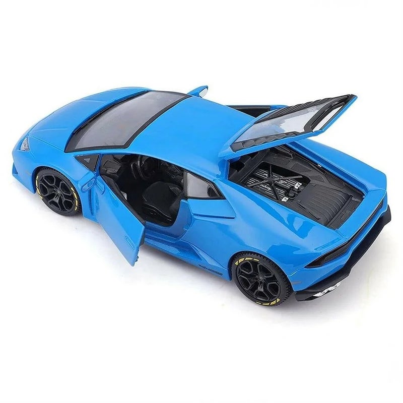 مايستو لامبورجيني أوروس وهوراكان كوبيه مع مقطورة 1/24 نموذج مصبوب متعدد الألوان - 32753 - Image 4