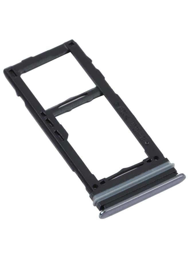 إيروريكس لجهاز Samsung Galaxy A52S 5G SM-A528، درج بطاقة SIM + درج بطاقة SIM / درج بطاقة Micro SD (أسود) - Image 3