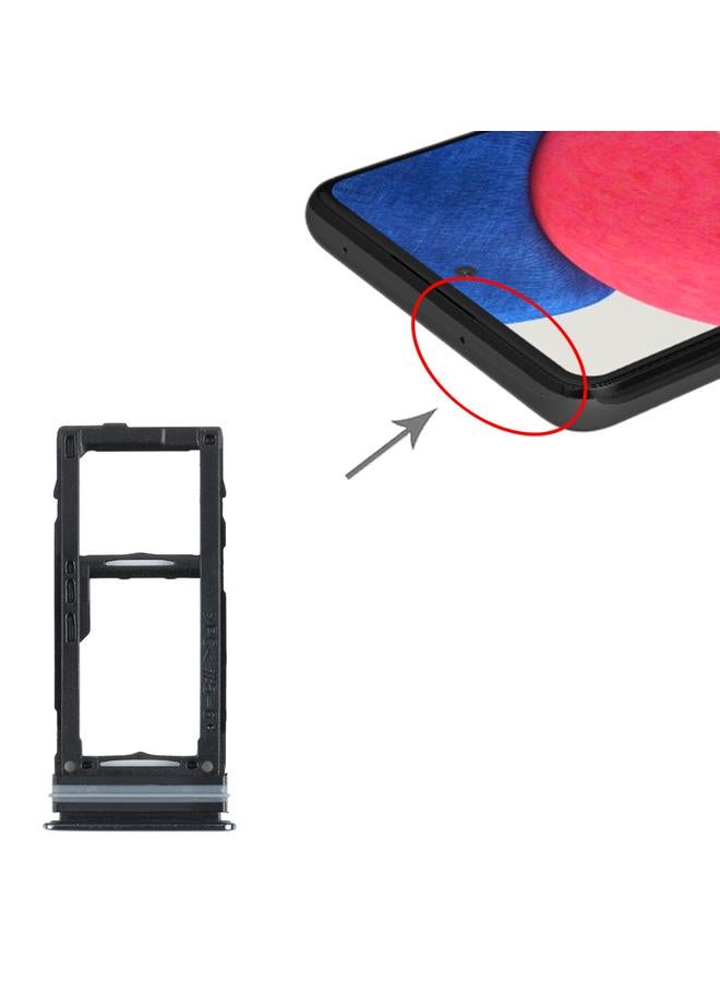 إيروريكس لجهاز Samsung Galaxy A52S 5G SM-A528، درج بطاقة SIM + درج بطاقة SIM / درج بطاقة Micro SD (أسود) - Image 4