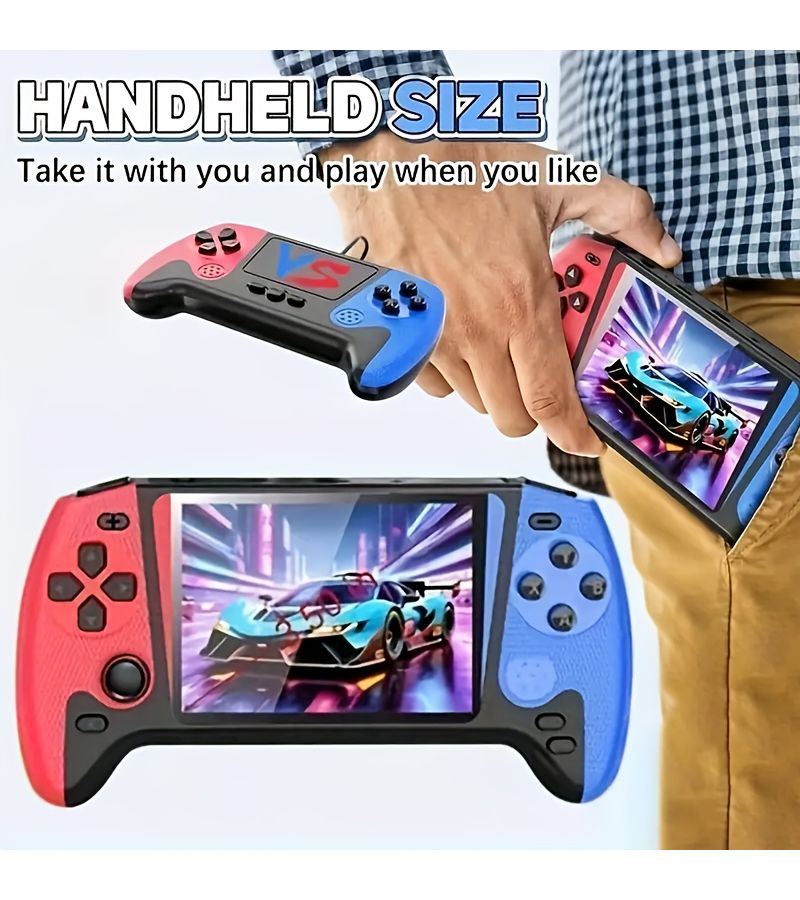 Retro 3.5 Inch Large Screen Handheld Single Classic Mini Game Console White Christmas Gift - Image 3