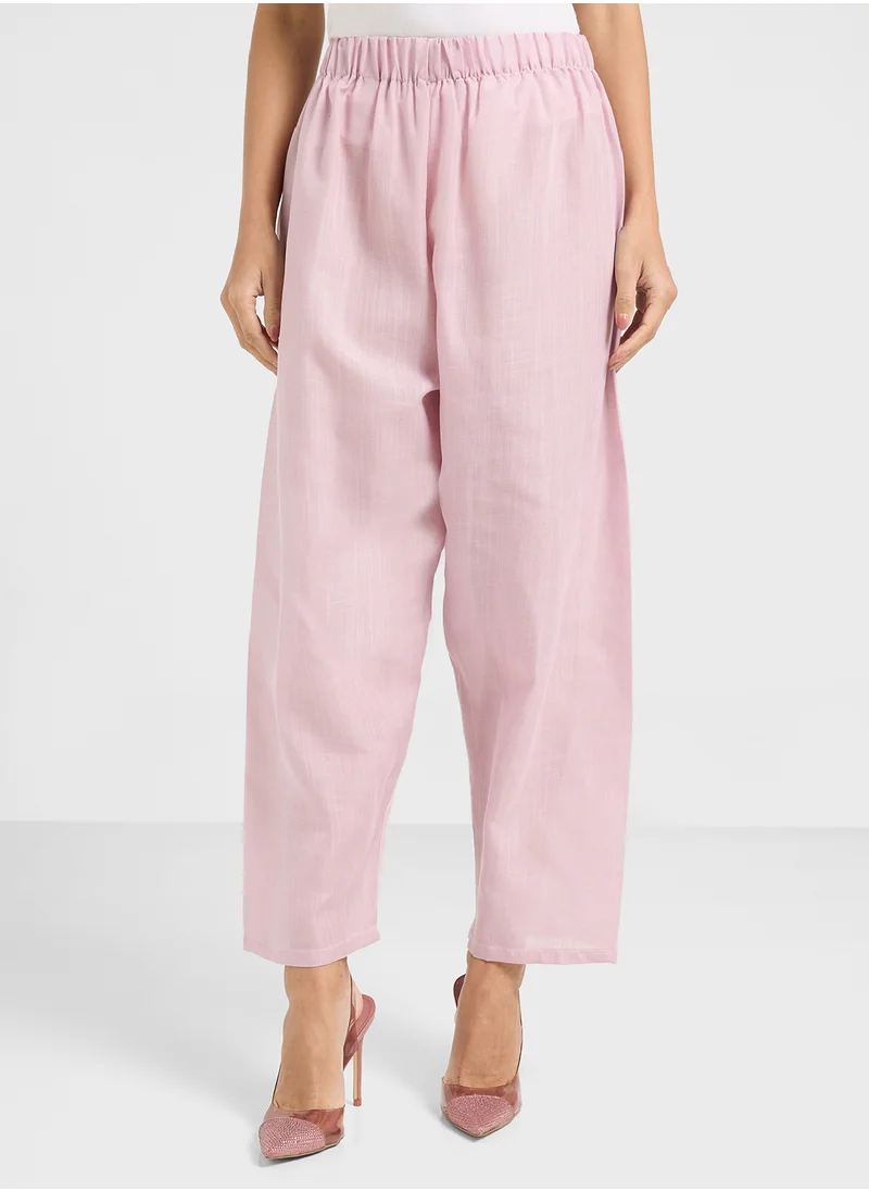 hayas closet Button Down Blouse & Pants Set