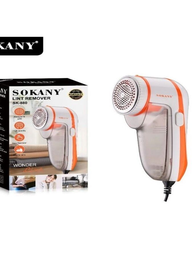 Sokany Fabric Lint Remover - SK 880 Chargeable - Image 1