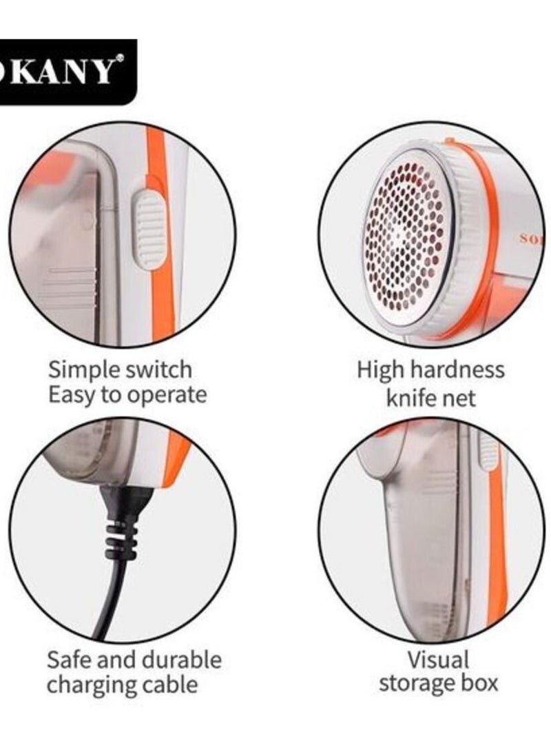 Sokany Fabric Lint Remover - SK 880 Chargeable - Image 2