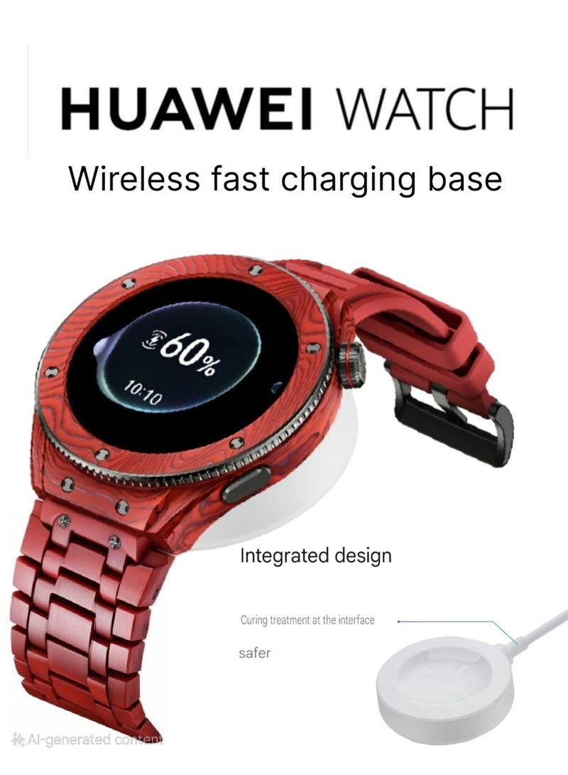 HUAWEI Magnetic USB Watch Charger Watch Buds And Huawei Watch GT Fast Magnetic Suction Charging Durable And Premium White - Image 4