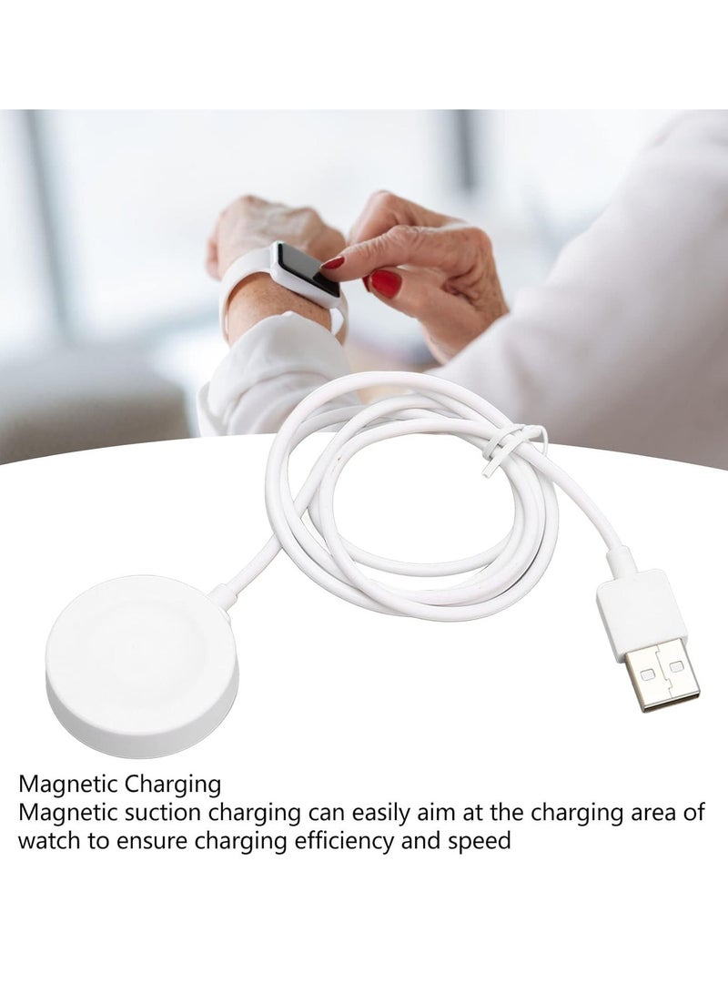 HUAWEI Magnetic USB Watch Charger Watch Buds And Huawei Watch GT Fast Magnetic Suction Charging Durable And Premium White - Image 5
