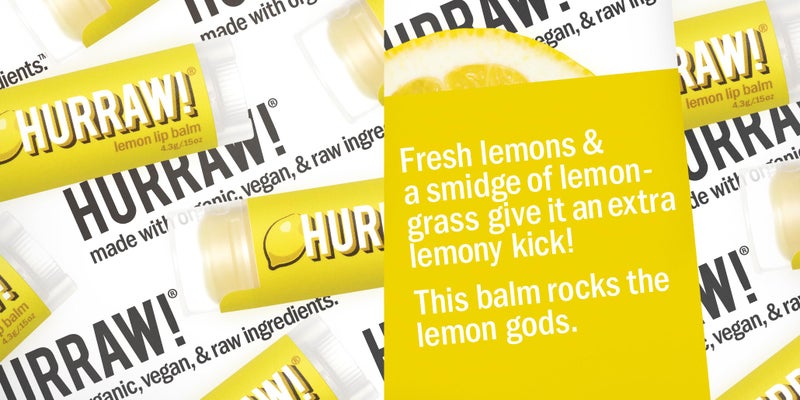 Hurraw! Lemon Lip Balm, 3 Pack: Organic, Certified Vegan, Cruelty and Gluten Free. Non-GMO, 100% Natural Ingredients. Bee, Shea, Soy and Palm Free. Made in USA - Image 4