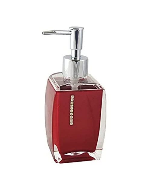 svk dream SVK Dream Ceramic Liquid Dispenser Bottle Handwash SoapShampooLotion Dispenser for Bathroom and Kitchen Multi Color 1 Pc 400 ml  - Image 1