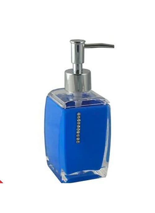 svk dream SVK Dream Ceramic Liquid Dispenser Bottle Handwash SoapShampooLotion Dispenser for Bathroom and Kitchen Multi Color 1 Pc 400 ml  - Image 4