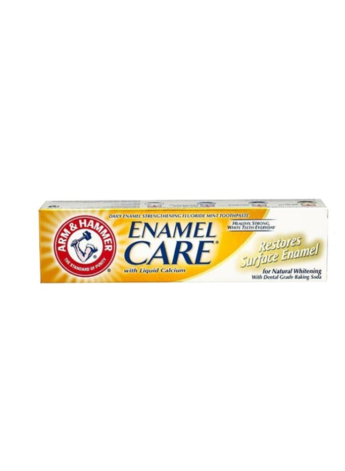 ARM AND HAMMER ENAMEL CARE RESTORES SURFACE ENAMEL 75 ML TOOTH PASTE