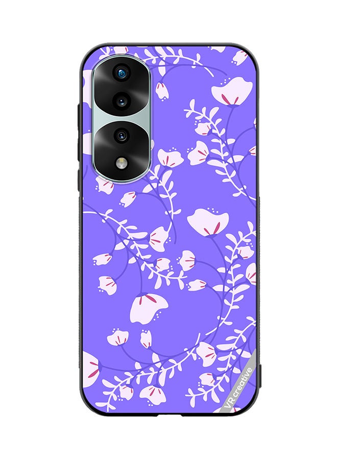 Protective Case Cover For Honor 70 Pro plus Flower Design Multicolour
