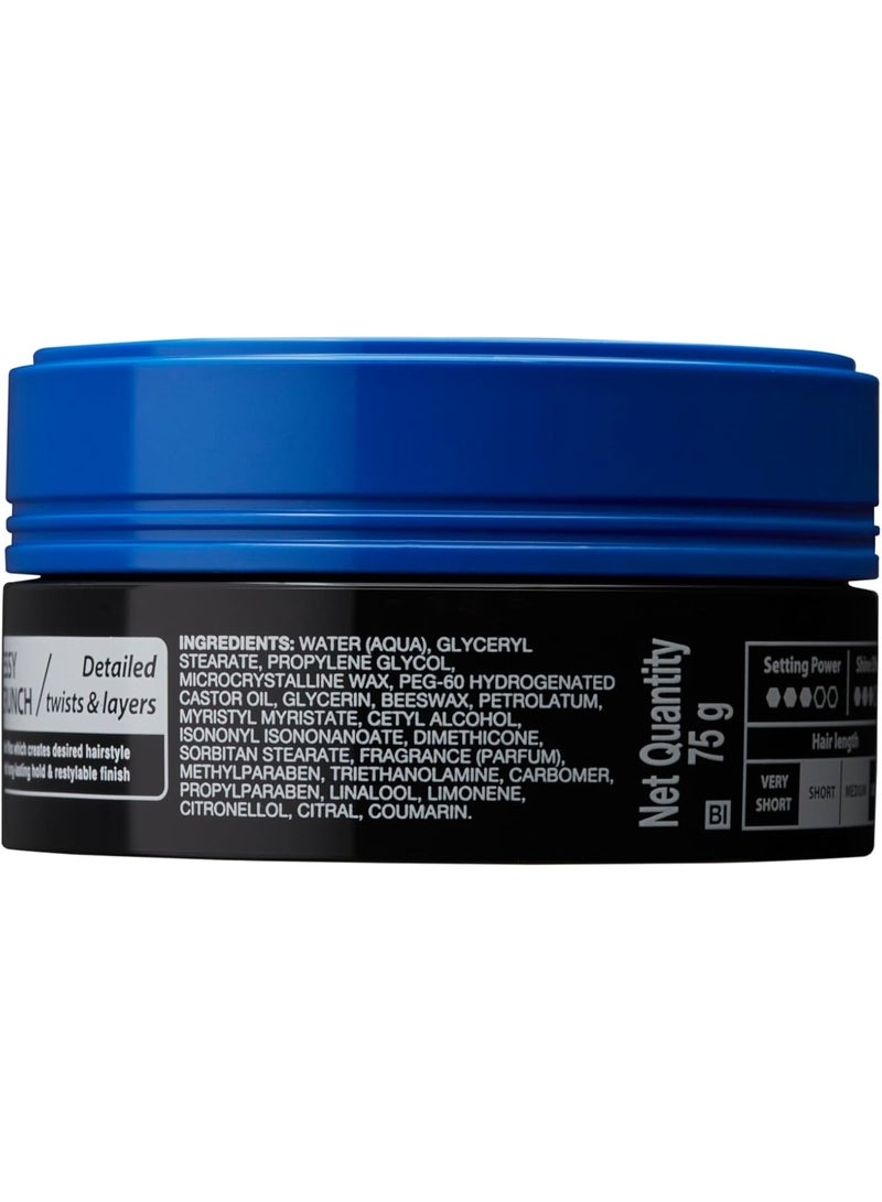 GATSBY Hard and Free Messy Layer Hair Styling Wax 75grams - Image 3