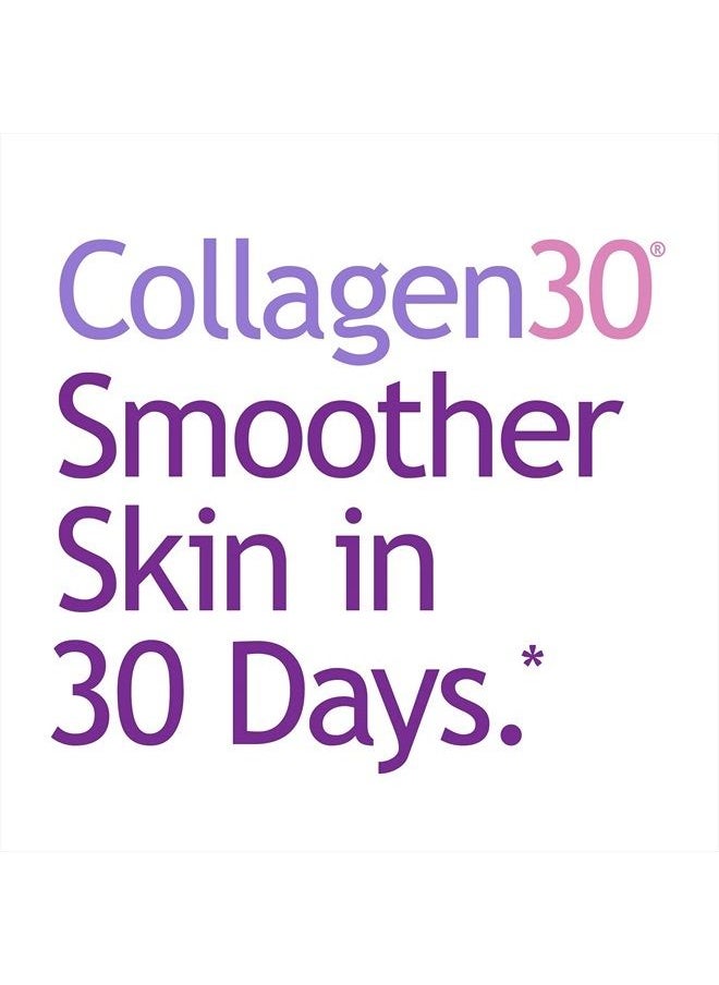 Webber naturals - Collagen30 with Ceramides, Bioactive Collagen Peptides, 120 Tablets, Hydrating Glow, Helps Improve Skin Hydration, Elasticity & Smoothness, Non GMO, Dairy & Gluten Free - Image 1