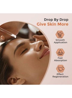 +1HEROLABS Retinol Serum For Face B5 Herbal Resurfacing Retinol Serum With Vitamin C Vitamin E Hyaluronic Acid Serum For Antiaging Wrinkle Smoothing Dark Spot Corrector Brighten Dullness  - Image 5