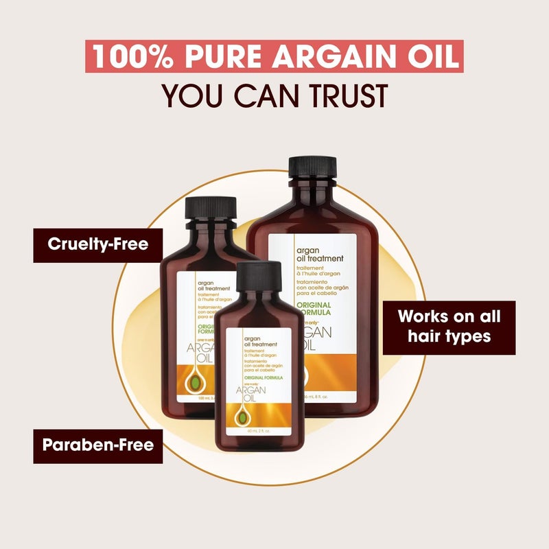 One N Only One 'n Only Argan Oil Treatment - Lightweight Hair Oil for Frizz Control and Shine, 2 Ounce - Image 5