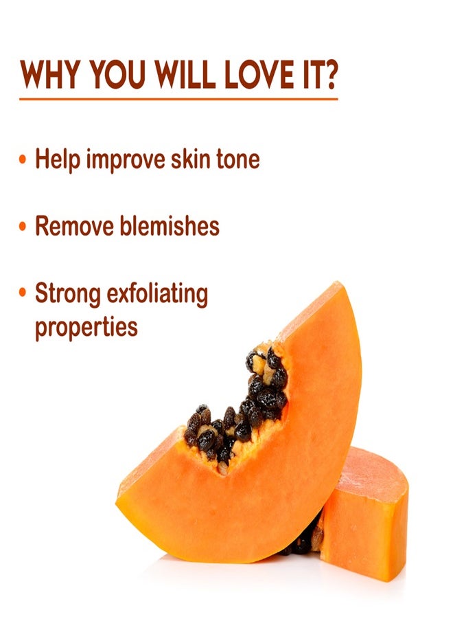 JOVEES HERBAL - Jovees Face Wash Papaya 120 Ml - Image 1