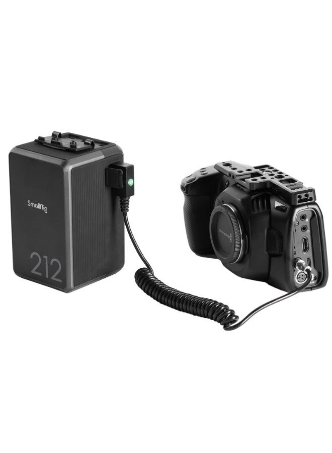 SmallRig D-TAP to BMPCC 4K / 6K Power Cable 4761 - Image 4