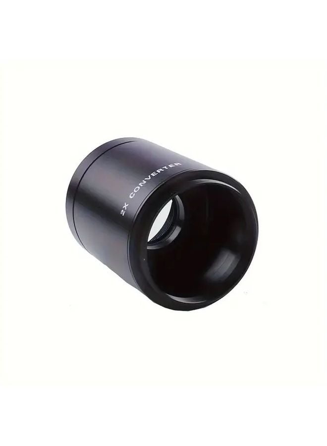 Double Scope 2X Teleconverter Lens T Mount for SLR and Digital Cameras - Image 4