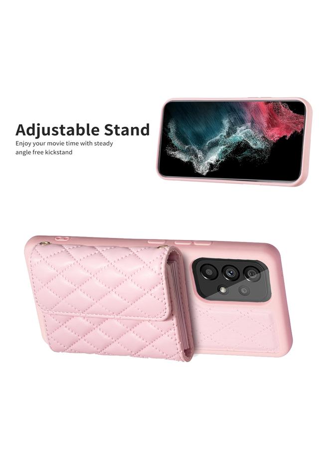 اس-توب جراب لهاتف Samsung Galaxy A53 5G، جراب هاتف جلدي أفقي على شكل معين - Image 5