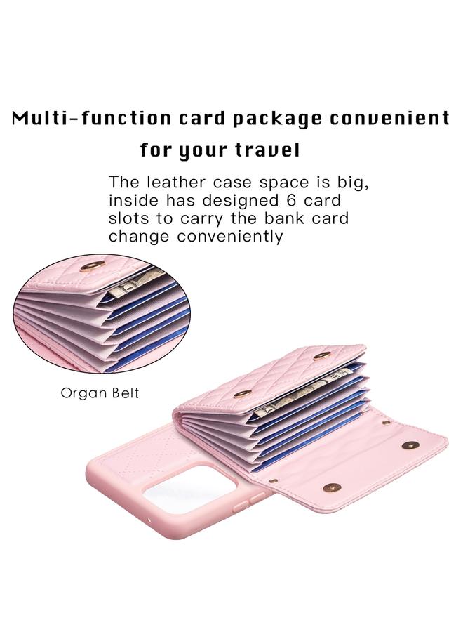 اس-توب جراب لهاتف Samsung Galaxy A53 5G، جراب هاتف جلدي أفقي على شكل معين - Image 4