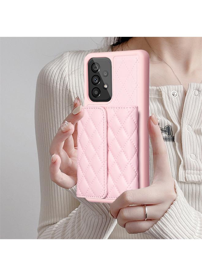 اس-توب جراب لهاتف Samsung Galaxy A53 5G، جراب هاتف جلدي أفقي على شكل معين - Image 2