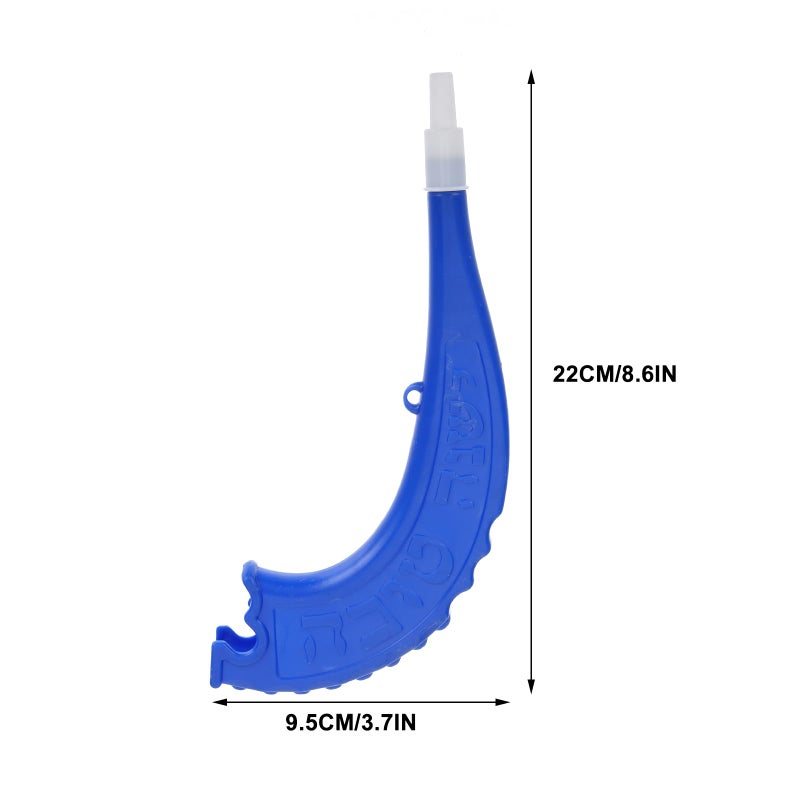 LABRIMP 8Pcs Air Horns Handheld Cheer Air Horns for Sporting Events School Spirit Noisemakers Random Colors for Soccer and Football Events Party Cheering Props - Image 2