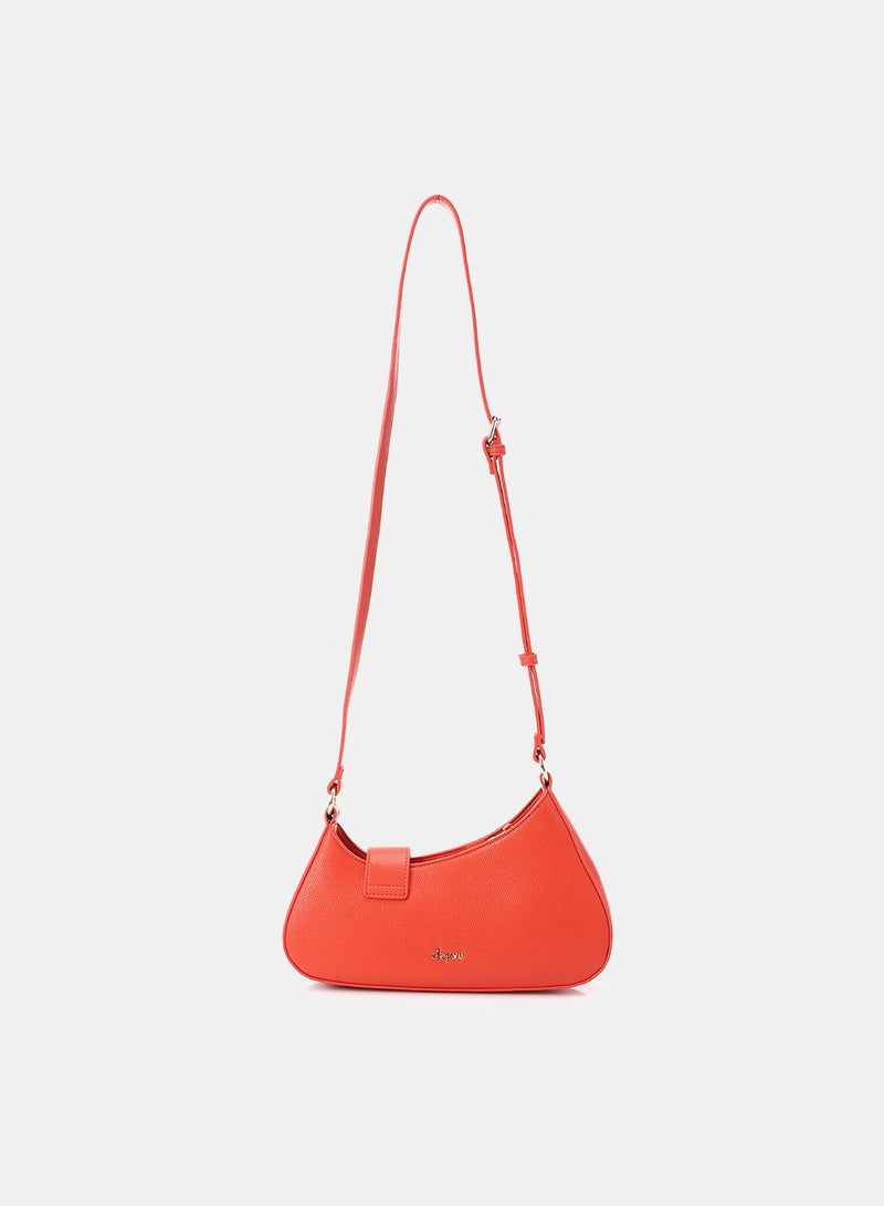 Dejavu Women's Crossbody Bag-OYE-DJTX-012-Coral - Image 3