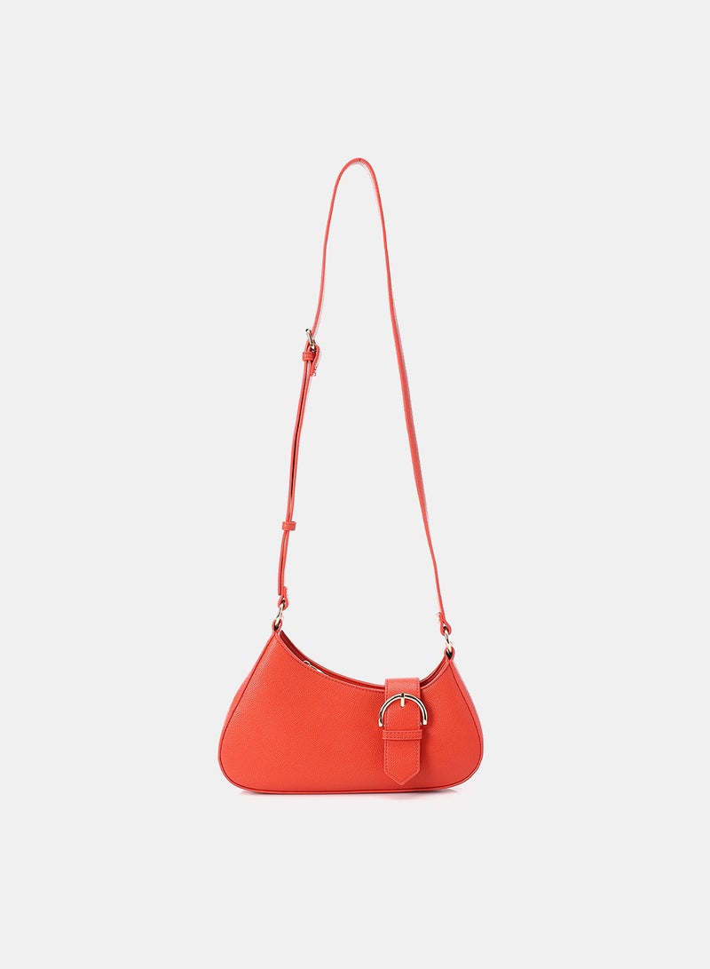 Dejavu Women's Crossbody Bag-OYE-DJTX-012-Coral - Image 1