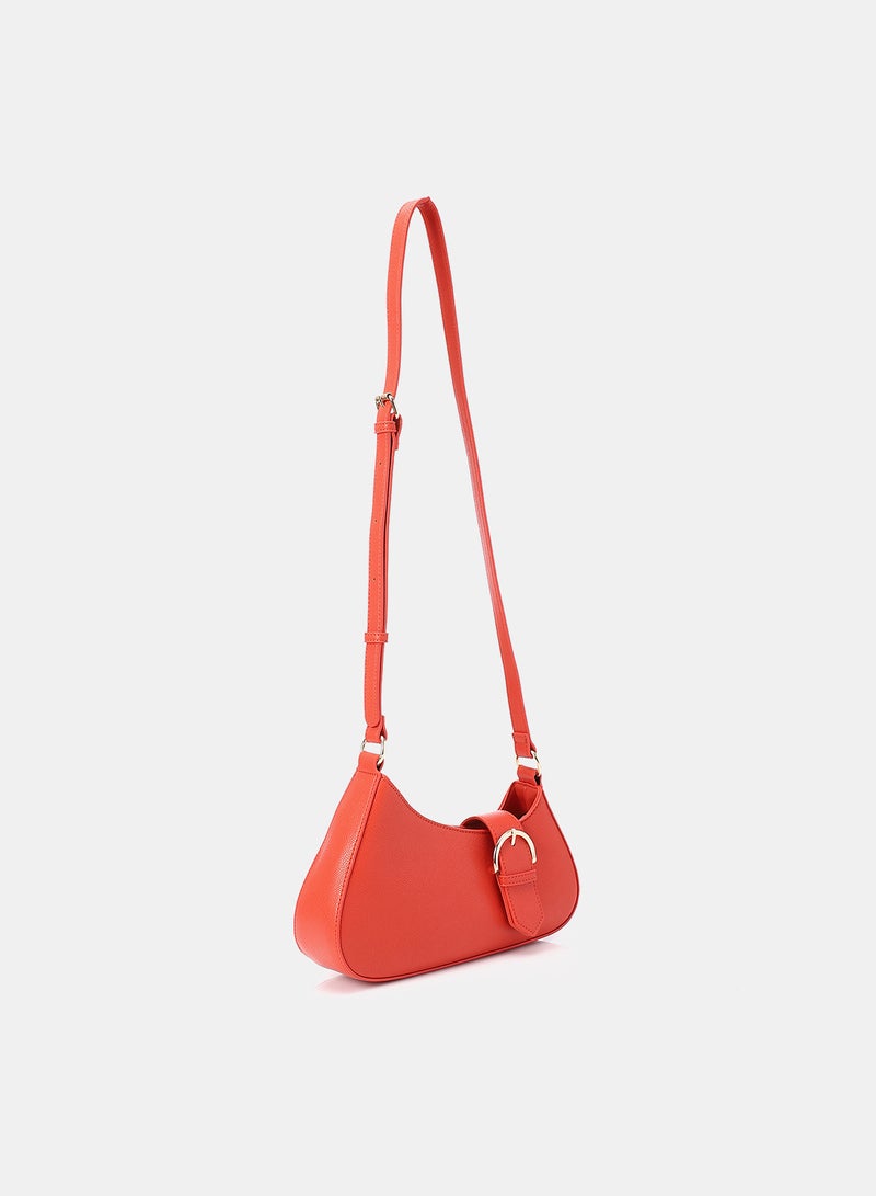 Dejavu Women's Crossbody Bag-OYE-DJTX-012-Coral - Image 2