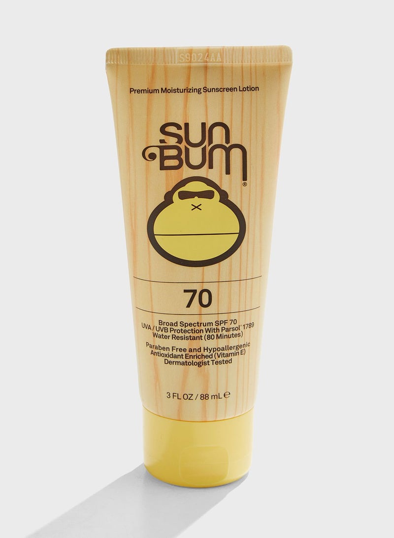 Sun Bum SPF 70 Original Sunscreen Lotion 3oz - Image 1