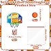 Gosodeny 12 Set Basketball party favors Mini Basketball Game Set Basketballs Present from Teacher Classroom Rewards Prizes Exchanges Basketball Party Favors - Image 4