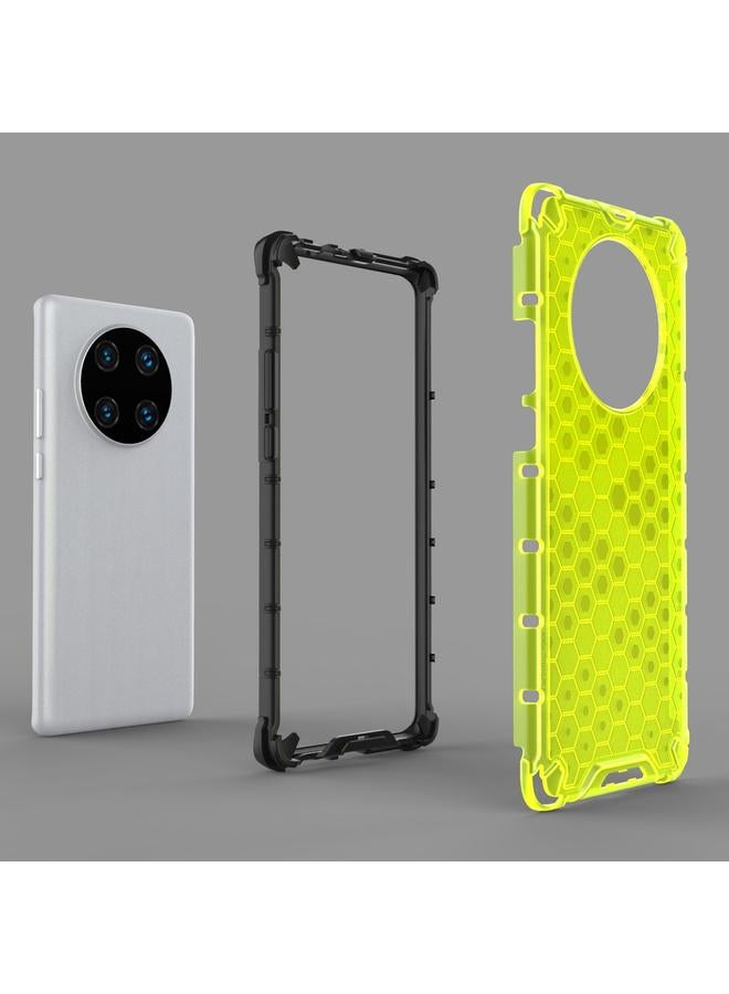 اس-توب جراب لهاتف Huawei Mate 40 Pro+ مصنوع من مادة PC Honeycomb المقاومة للصدمات + جراب واقٍ من مادة TPU - Image 3