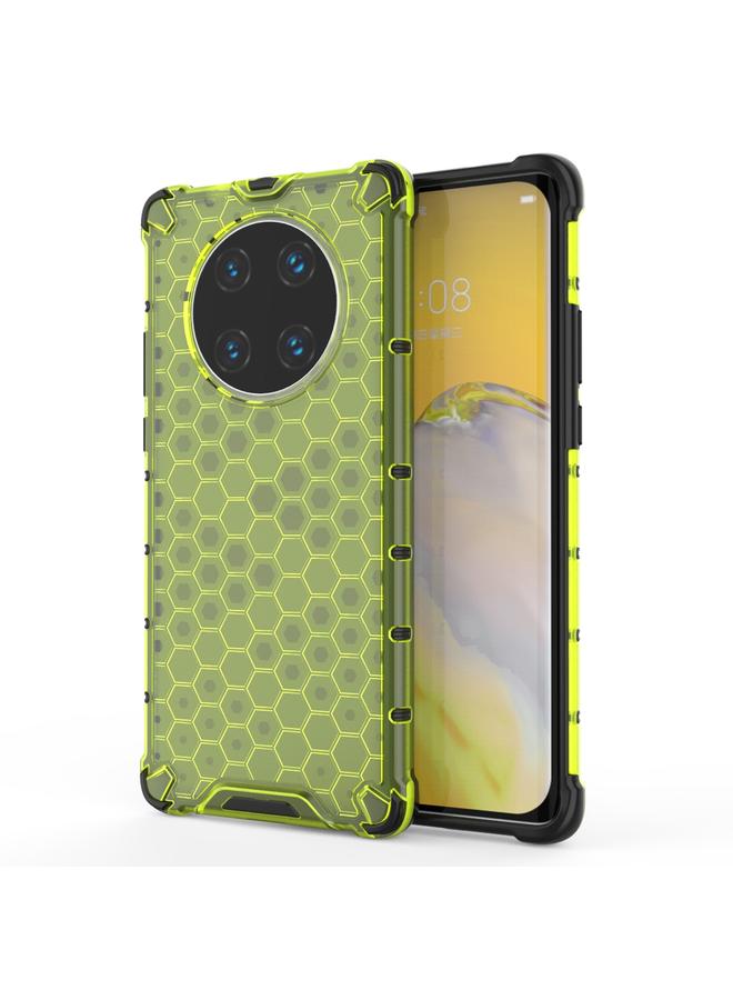 اس-توب جراب لهاتف Huawei Mate 40 Pro+ مصنوع من مادة PC Honeycomb المقاومة للصدمات + جراب واقٍ من مادة TPU - Image 1