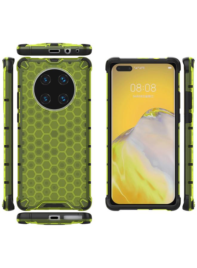 اس-توب جراب لهاتف Huawei Mate 40 Pro+ مصنوع من مادة PC Honeycomb المقاومة للصدمات + جراب واقٍ من مادة TPU - Image 5