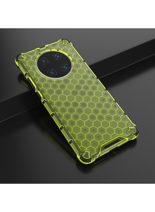 اس-توب جراب لهاتف Huawei Mate 40 Pro+ مصنوع من مادة PC Honeycomb المقاومة للصدمات + جراب واقٍ من مادة TPU - Image 2