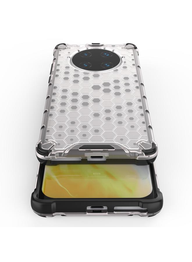 اس-توب جراب لهاتف Huawei Mate 40 Pro+ مصنوع من مادة PC Honeycomb المقاومة للصدمات + جراب واقٍ من مادة TPU - Image 4