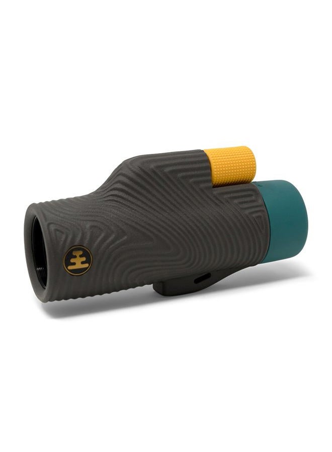 Nocs Provisions Field Tube 8x32 Waterproof Monocular, 8X Magnification Telescope, Bak4 Prism, Wide Field of View for Bird Watching, Backpacking & Wildlife Viewing - Desolation Black - Image 1