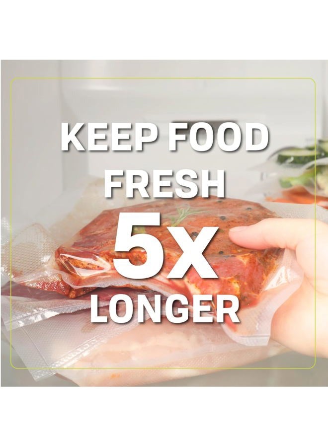 Nesco VS05B 8.6 x 11.8 Quart Sized Vacuum Sealer Bag - Image 4