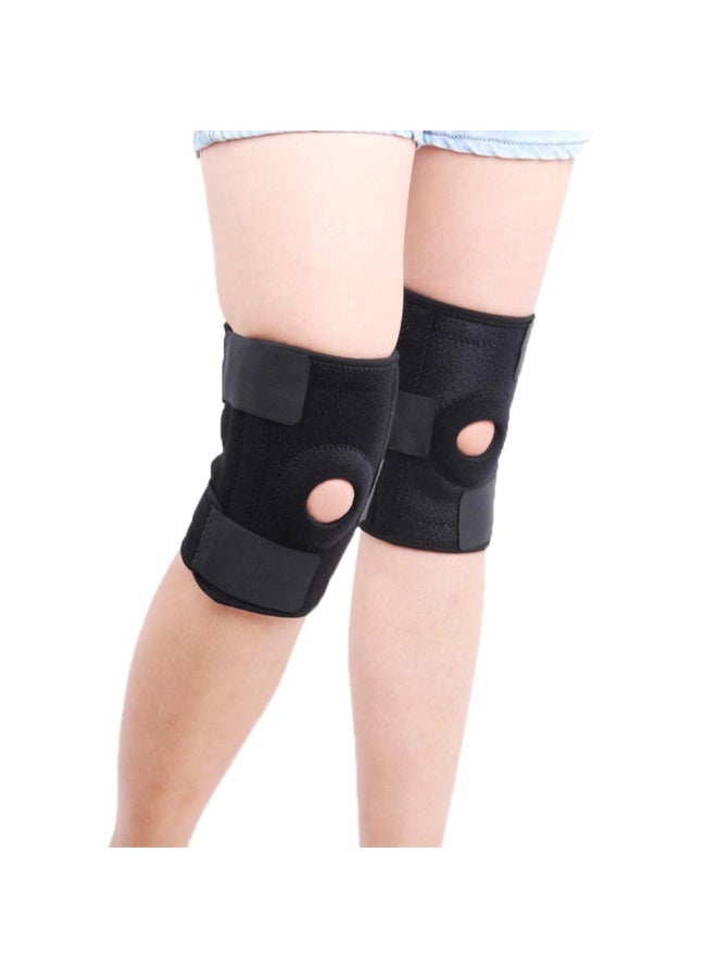 Adjustable Knee Brace with Silicone Support - Open-Patella Design for ACL, Arthritis & Sports Injuries - Breathable & Comfortable - Image 2