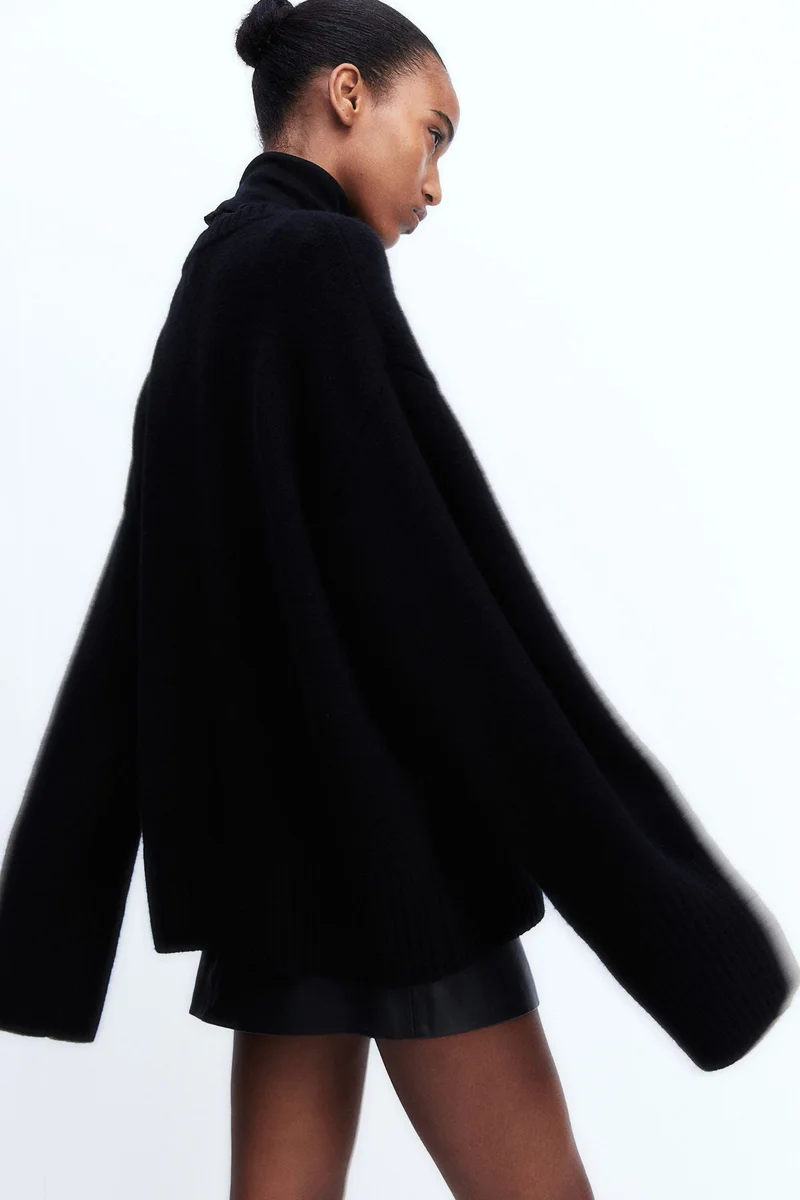 H&M Oversized Cashmere-Blend Jumper
