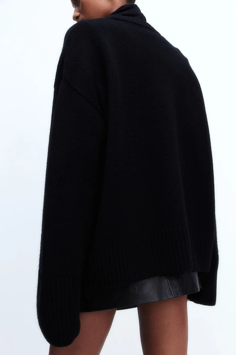 H&M Oversized Cashmere-Blend Jumper
