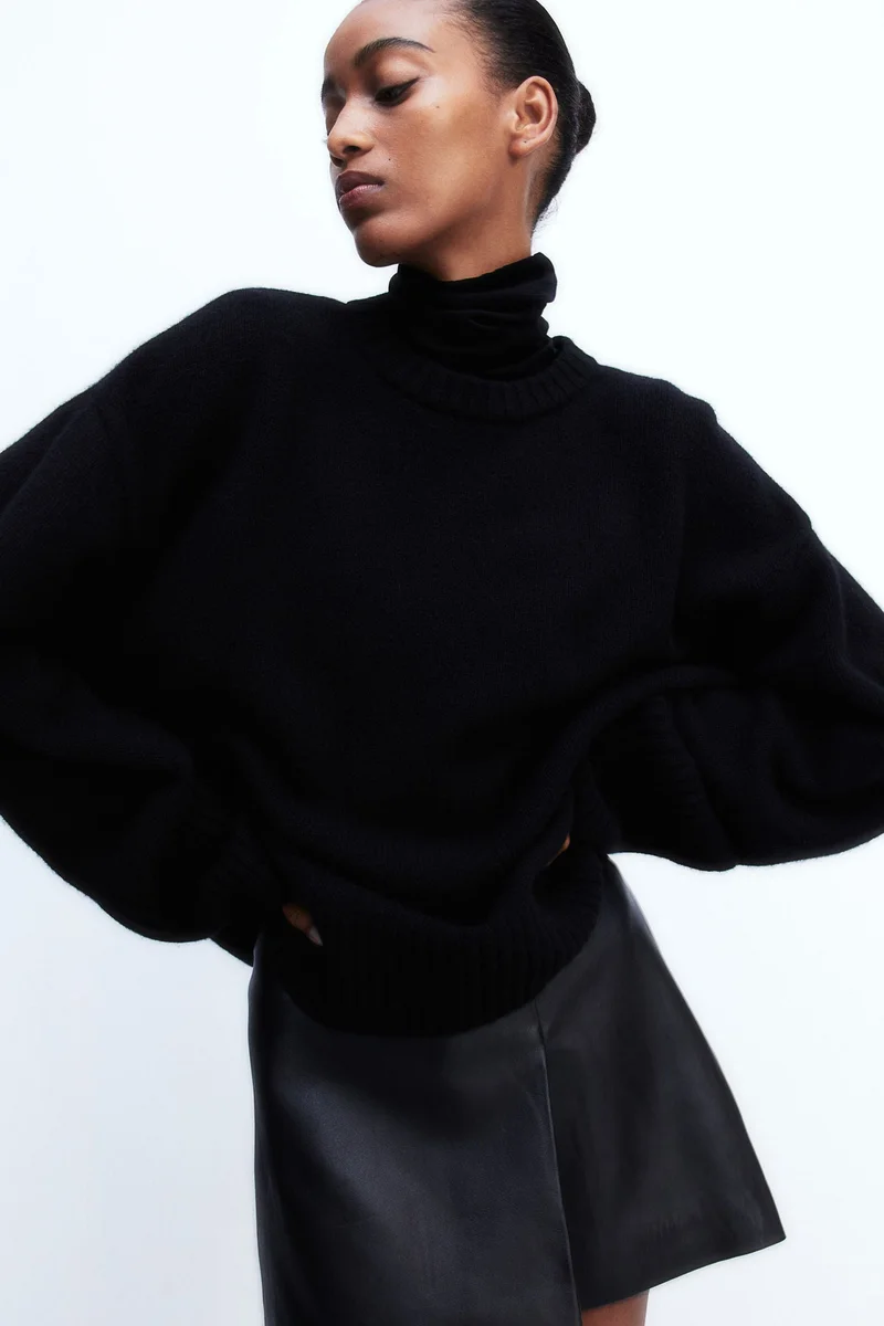 H&M Oversized Cashmere-Blend Jumper