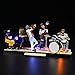 BRIKSMAX Led Lighting Kit for LEGO21334 Jazz Quartet Compatible with Lego Ideas Building Blocks Model Not Include The Lego Set - Image 3