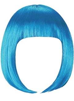 Generic Long Wig Pale Blue 