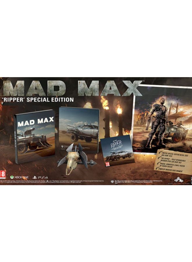 WB Games Mad Max Ripper Edition - Action & Shooter - xbox_one - Image 2