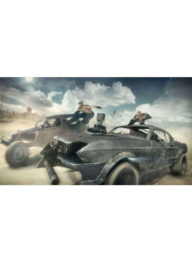 WB Games Mad Max Ripper Edition - Action & Shooter - xbox_one - Image 4