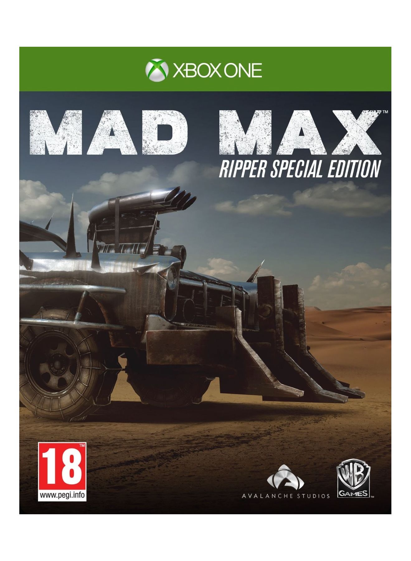 WB Games Mad Max Ripper Edition - Action & Shooter - xbox_one