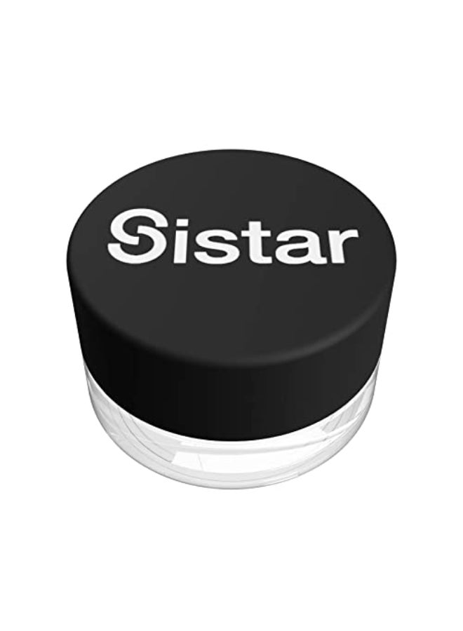 Sistar Gel Pot Liner Ultra Smooth Eyeliner Silky Intense Black Glitter and Dark Brown Dark Brown - Image 4